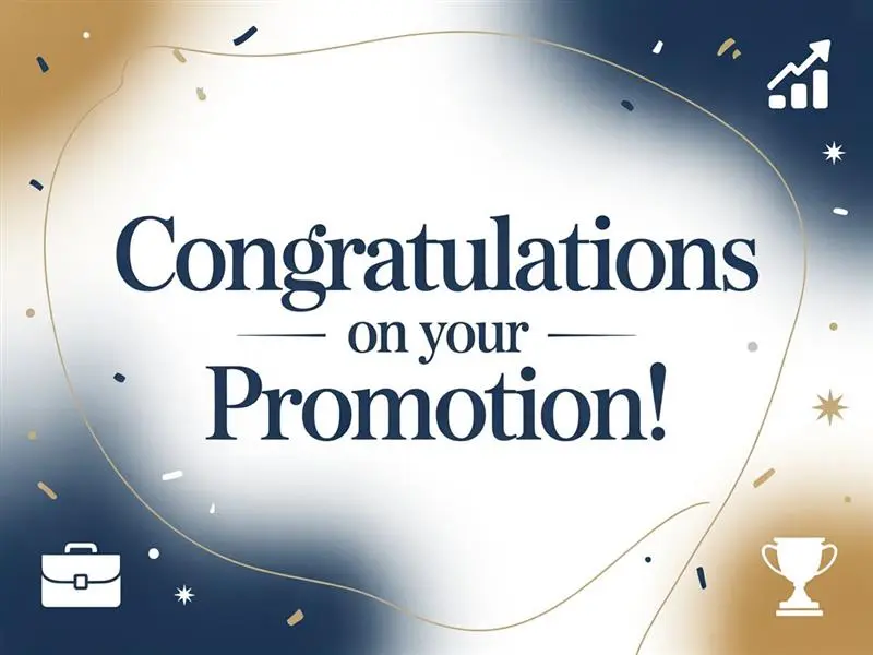 55+ Simple and Respectful Promotion Wishes to Boss