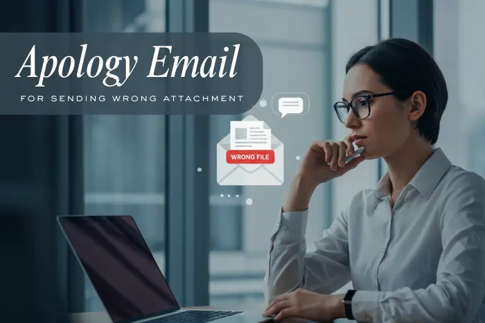 Apology Email for Sending Wrong Attachment – How to Write It Professionally