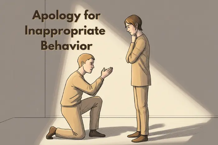 60+ Thoughtful Methods of Apology for Inappropriate Behavior