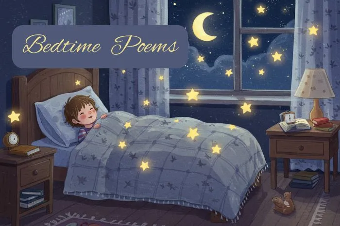 Bedtime Poems to Help Kids Sleep Peacefully