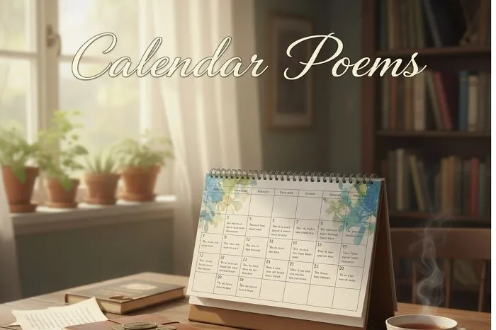 Calendar Poems for Kids – Fun Way to Learn Months