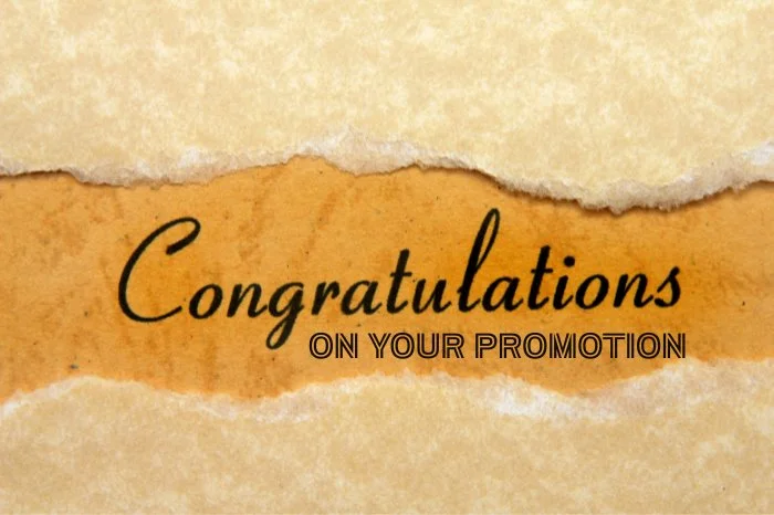 Congratulations on Your Promotion - Quotes and Message Ideas