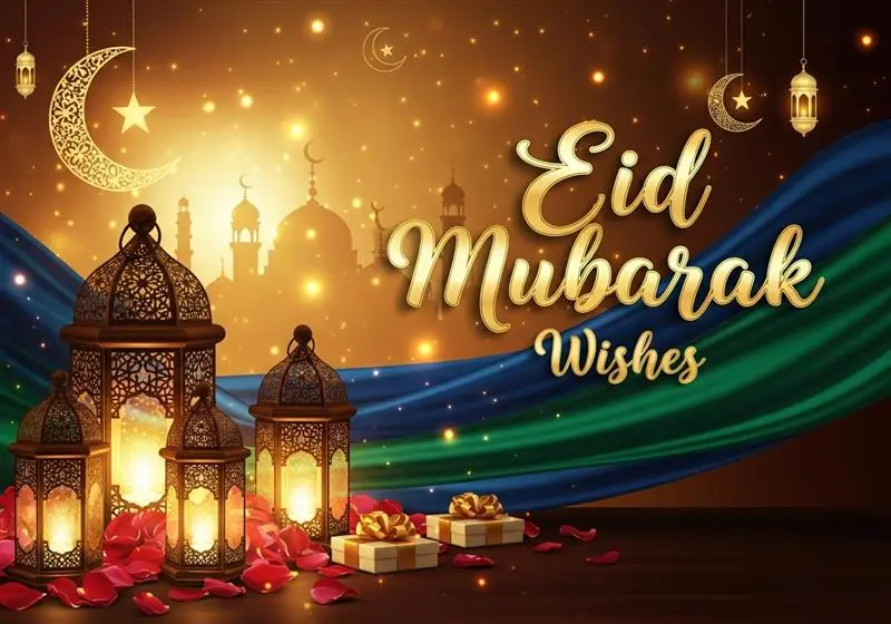 Beautiful Eid Mubarak Wishes to Spread Joy and Blessings