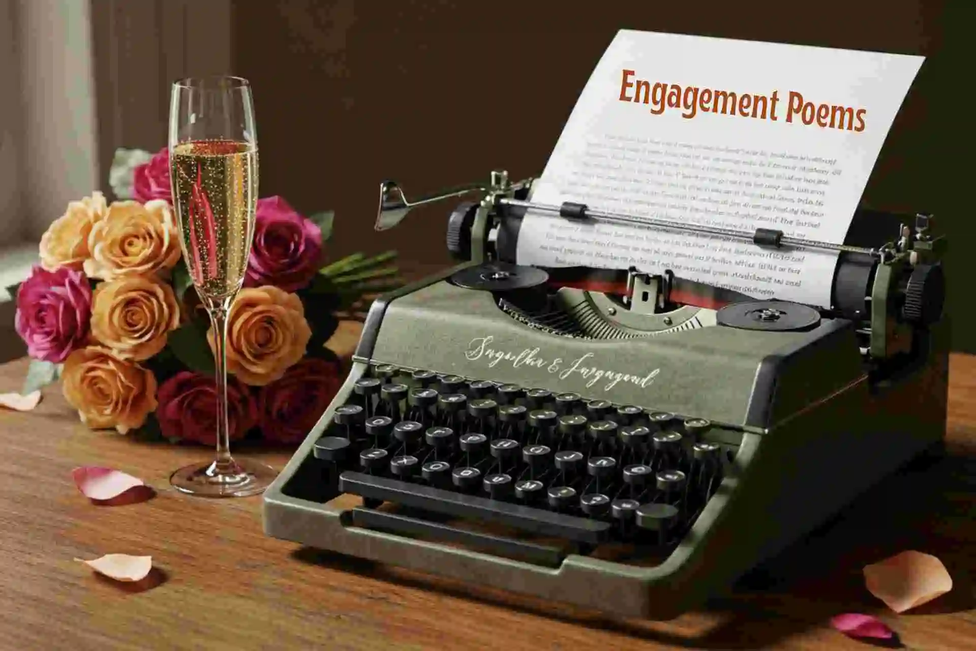 Beautiful Engagement Poems to Express Love