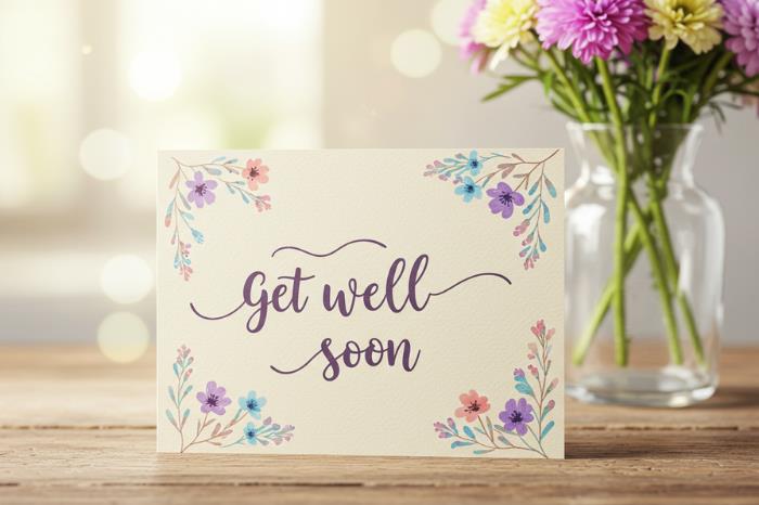 Get Well Wishes – Messages & Wishes to Uplift your Loved Ones