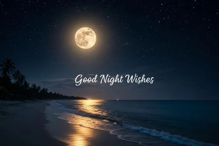 Good Night Wishes and Messages for Special Ones