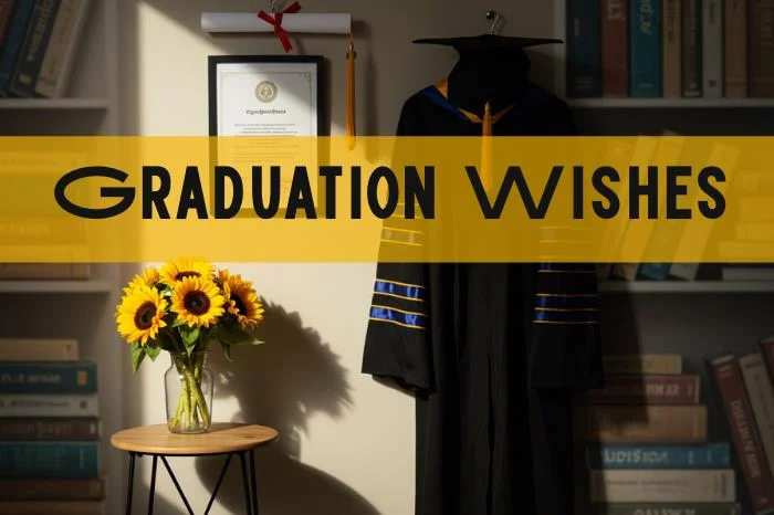 Graduation Wishes – Daughter, Son, Friend, High School, College & Short Cards Wishes