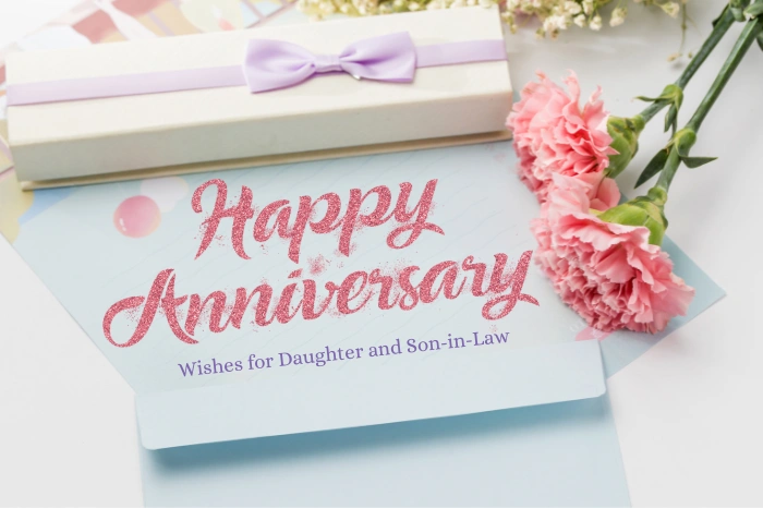 What Are the Most Heartfelt Anniversary Wishes for Daughter and Son-in-Law?