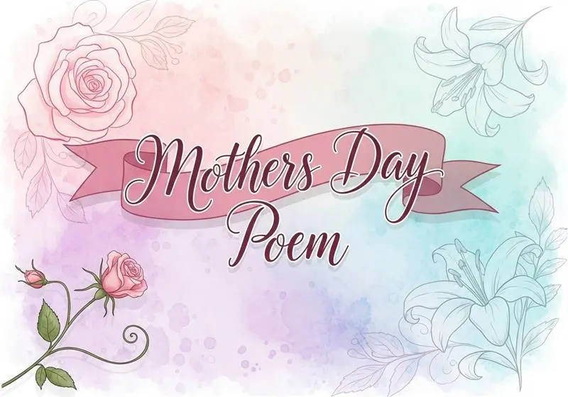 Creative Mother’s Day Poems to Share with Your Mom