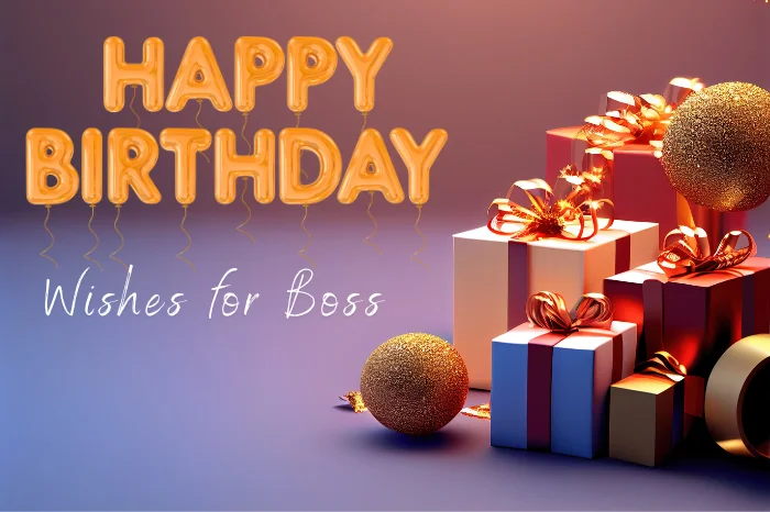 Professional Birthday Wishes for Boss – Professional, Formal, Respectful & Corporate Message