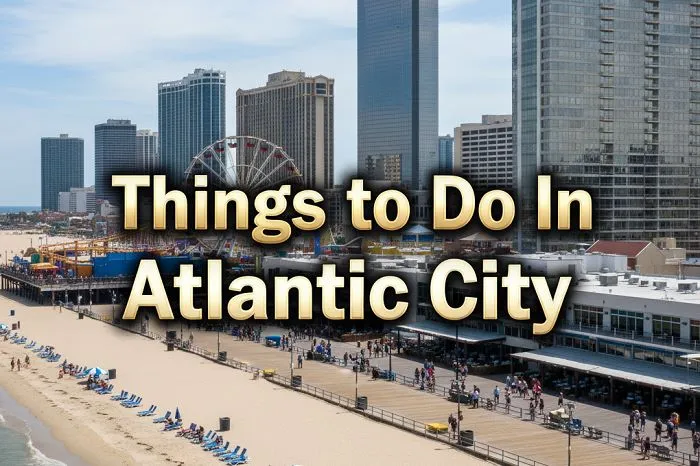 Unique Things to Do In Atlantic City you Should Try