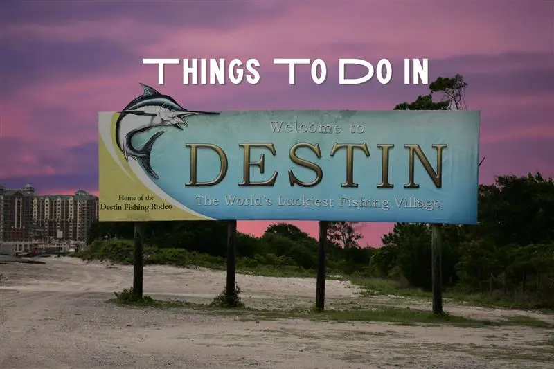 Things to Do In Destin Florida for Fun & Relaxation