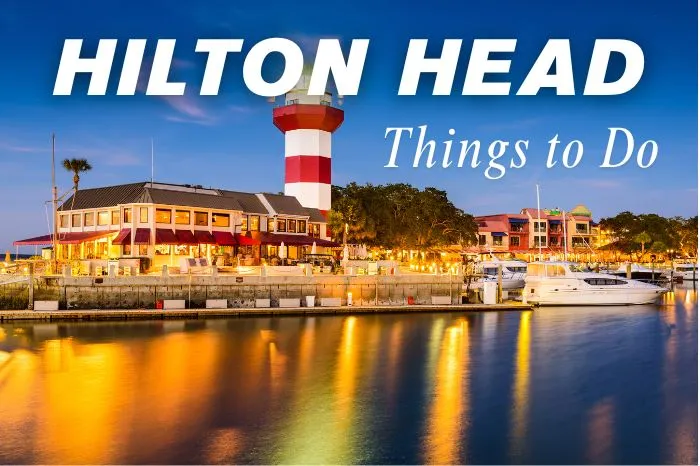 What are the top-rated things to do in Hilton Head?