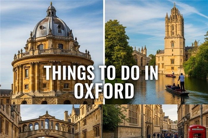 Budget-Friendly Things to Do in Oxford England