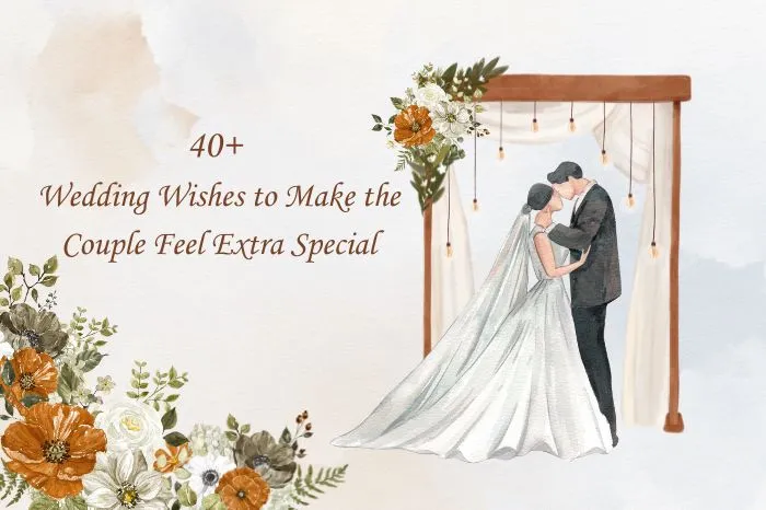 Wedding Wishes for a Newly Married Couple with Blessings
