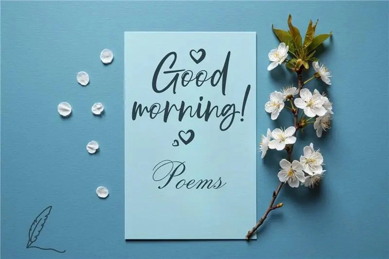 Short Good Morning Poems to Inspire Love and Happiness